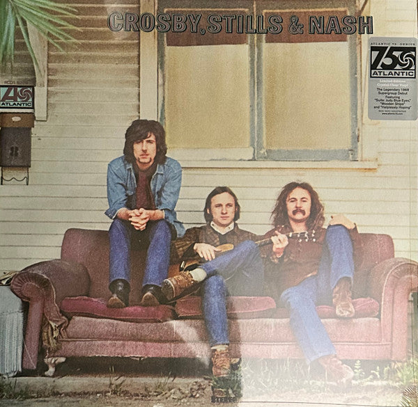 Crosby, Stills & Nash ~ Crosby, Stills & Nash (Vinyl) - Djungel & Jazz