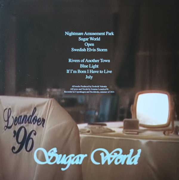 Jonatan Leandoer96 ~ Sugar World (Vinyl) - Djungel & Jazz