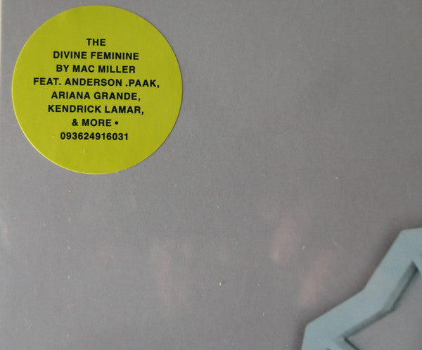 Mac Miller ~ The Divine Feminine (Vinyl) - Djungel & Jazz