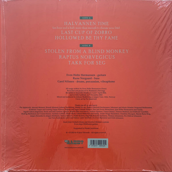 Bushman's Revenge : All The Better For Seeing You (LP, Album, Gre)