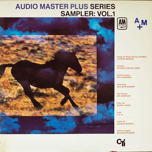 Various ~ Audio Master Plus Series Sampler Vol. 1 (Vinyl) - Djungel & Jazz