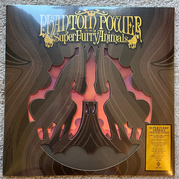 Super Furry Animals ~ Phantom Power (Vinyl) - Djungel & Jazz