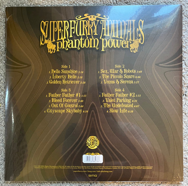 Super Furry Animals ~ Phantom Power (Vinyl) - Djungel & Jazz