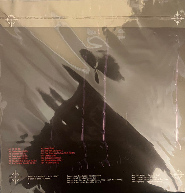 Bladee ~ Red Light (Vinyl) - Djungel & Jazz