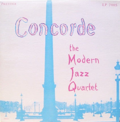 The Modern Jazz Quartet ~ Concorde (Vinyl) - Djungel & Jazz