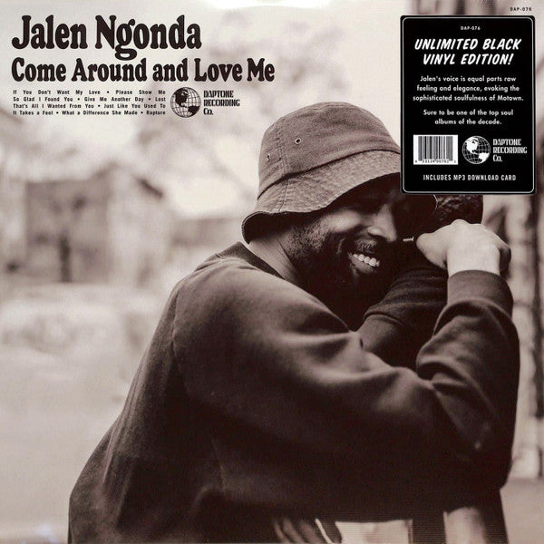 Jalen Ngonda ~ Come Around And Love Me (Vinyl) - Djungel & Jazz