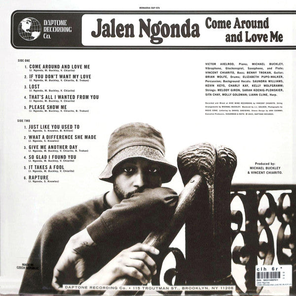 Jalen Ngonda ~ Come Around And Love Me (Vinyl) - Djungel & Jazz