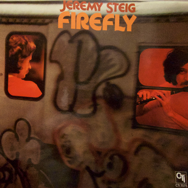 Jeremy Steig ~ Firefly (Vinyl) - Djungel & Jazz