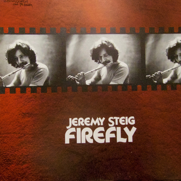 Jeremy Steig ~ Firefly (Vinyl) - Djungel & Jazz