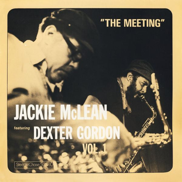 Jackie McLean Featuring Dexter Gordon ~ The Meeting Vol. 1 (Vinyl) - Djungel & Jazz