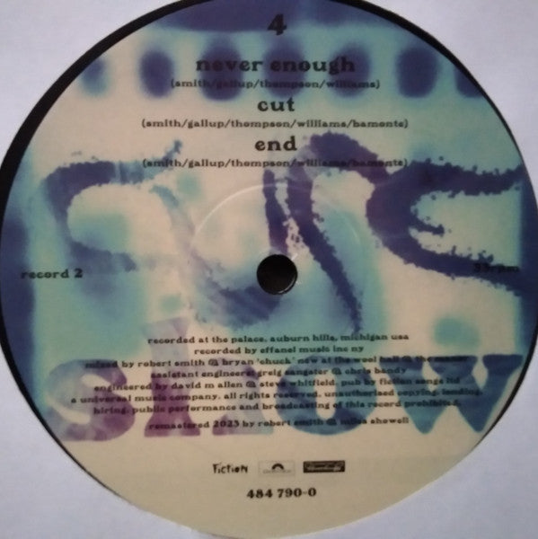 Cure* : Show (2xLP, Album, RE, RM, 30t)