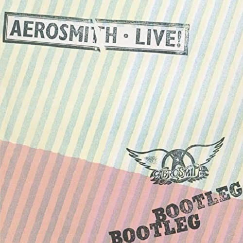 Aerosmith ~ Live! Bootleg (Vinyl) - Djungel & Jazz