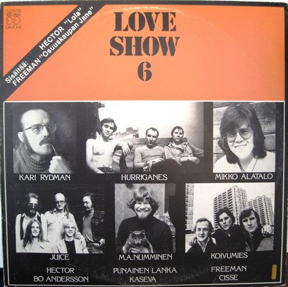 Various ~ Love Show 6 (Vinyl) - Djungel & Jazz