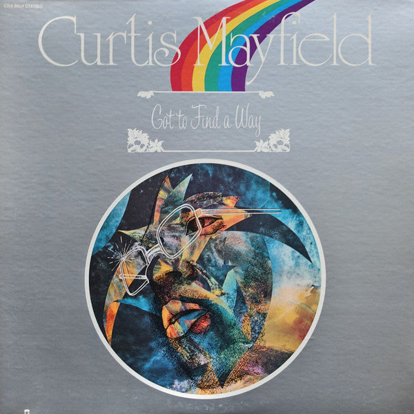 Curtis Mayfield ~ Got To Find A Way (Vinyl) - Djungel & Jazz