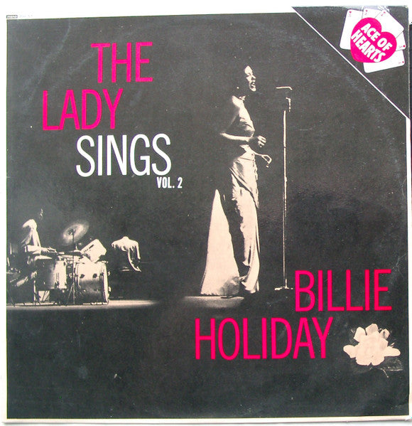 Billie Holiday : The Lady Sings - Vol. 2 (LP, Mono, RE)