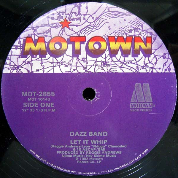Dazz Band / Rick James ~ Let It Whip / You And I (Vinyl) - Djungel & Jazz