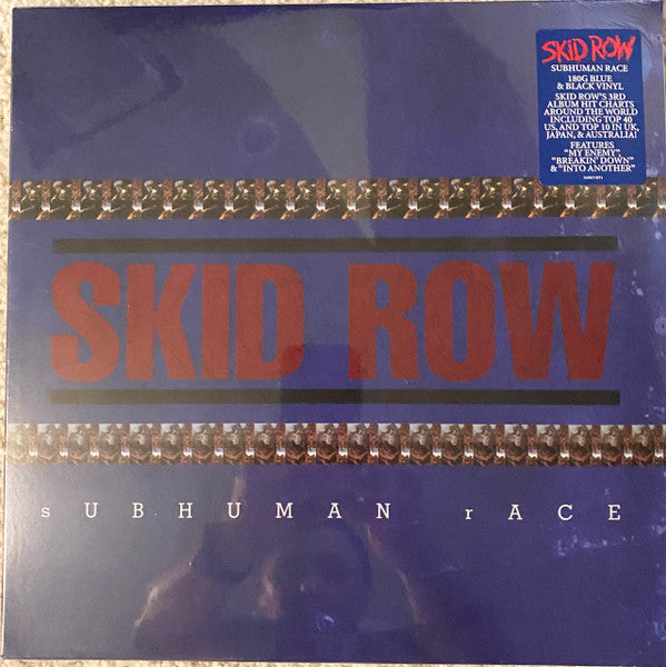 Skid Row ~ Subhuman Race (Vinyl) - Djungel & Jazz