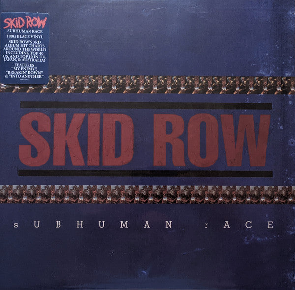 Skid Row ~ Subhuman Race (Vinyl) - Djungel & Jazz