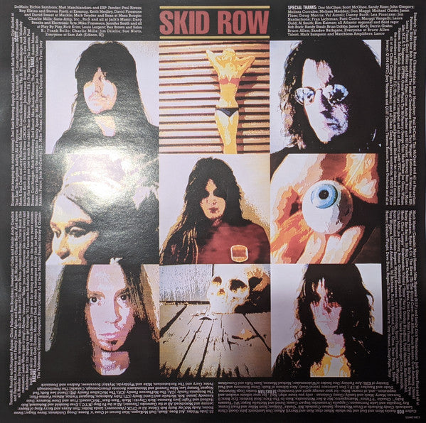 Skid Row ~ Subhuman Race (Vinyl) - Djungel & Jazz