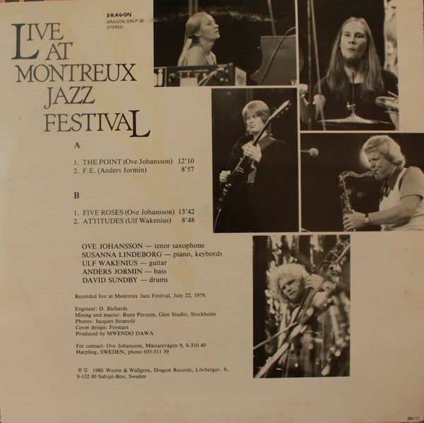 Mwendo Dawa ~ Live At Montreux Jazz Festival (Vinyl) - Djungel & Jazz