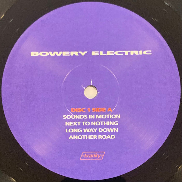 Bowery Electric ~ Bowery Electric (Vinyl) - Djungel & Jazz