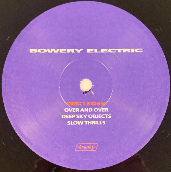 Bowery Electric ~ Bowery Electric (Vinyl) - Djungel & Jazz