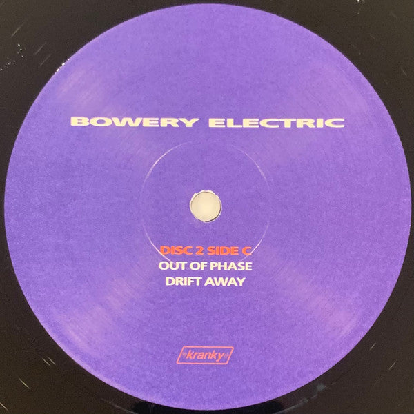 Bowery Electric ~ Bowery Electric (Vinyl) - Djungel & Jazz