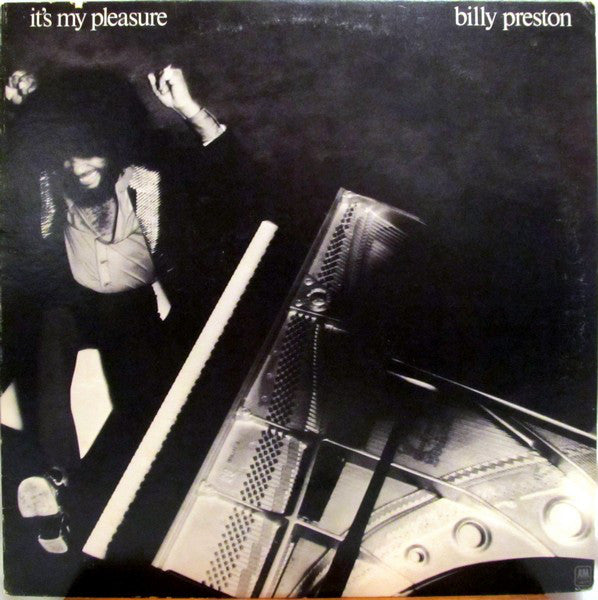 Billy Preston ~ It's My Pleasure (Vinyl) - Djungel & Jazz