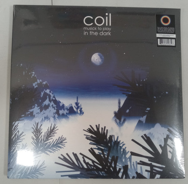 Coil : Musick To Play In The Dark (LP + LP, S/Sided, Etch + Album, Ltd, RE, RM, RP, P)