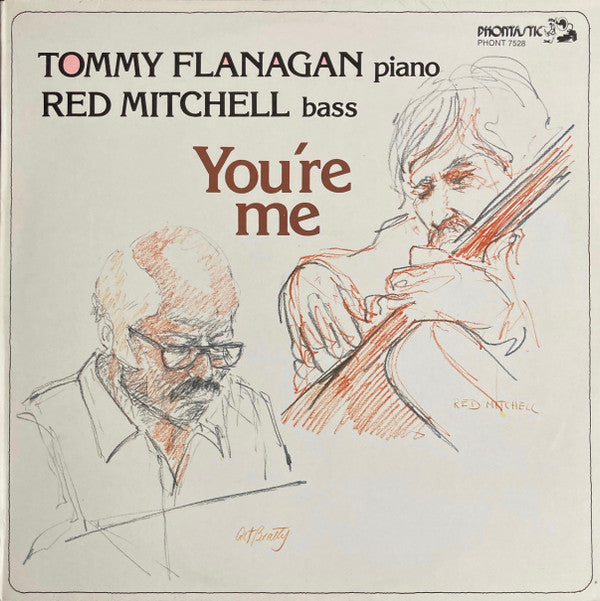 Tommy Flanagan, Red Mitchell ~ You're Me (Vinyl) - Djungel & Jazz