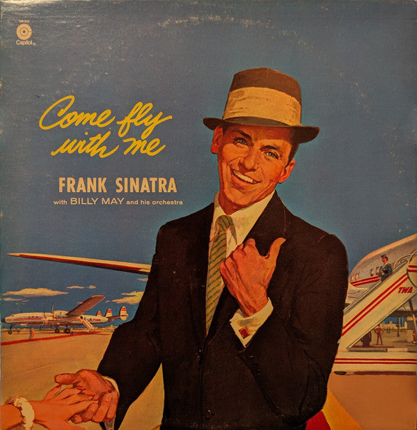 Frank Sinatra ~ Come Fly With Me (Vinyl) - Djungel & Jazz