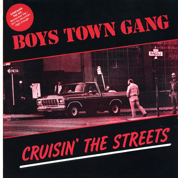 Boys Town Gang ~ Cruisin' The Streets (Vinyl) - Djungel & Jazz