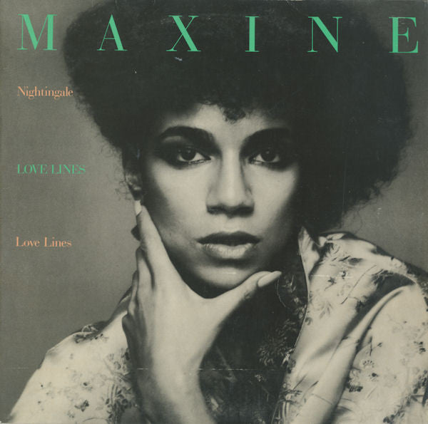 Maxine Nightingale ~ Love Lines (Vinyl) - Djungel & Jazz