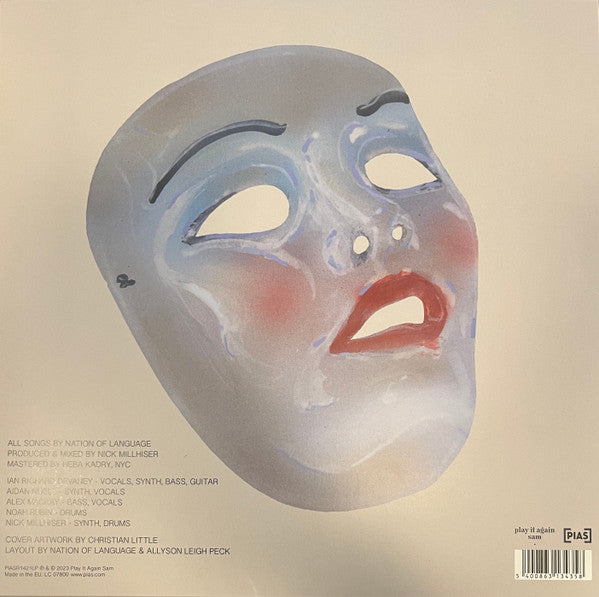 Nation Of Language ~ Strange Disciple (Vinyl) - Djungel & Jazz