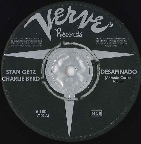 Stan Getz / Charlie Byrd ~ Jazz Samba (Vinyl) - Djungel & Jazz