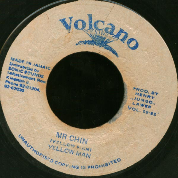 Yellowman : Mr Chin (7")