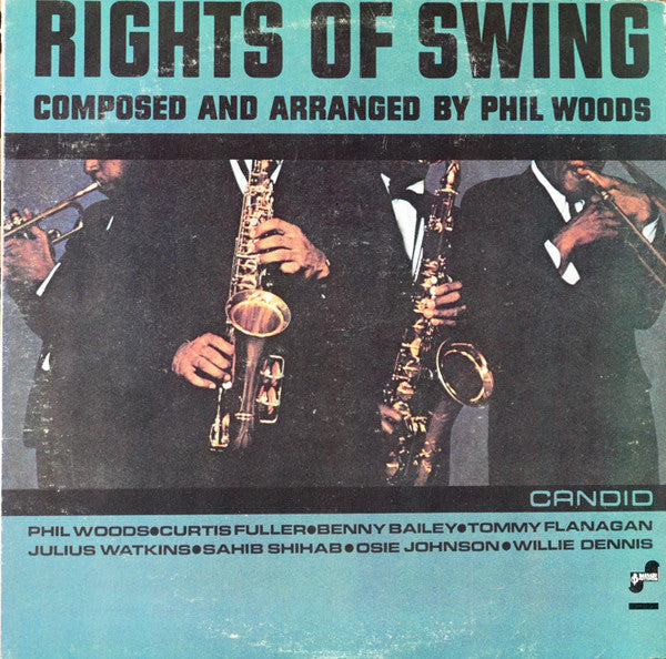 Phil Woods ~ Rights Of Swing (Vinyl) - Djungel & Jazz