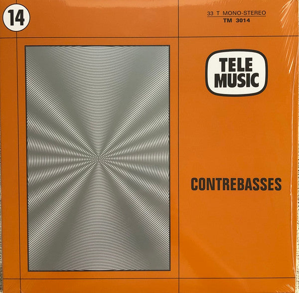 Guy Pedersen : Contrebasses (LP, RE)