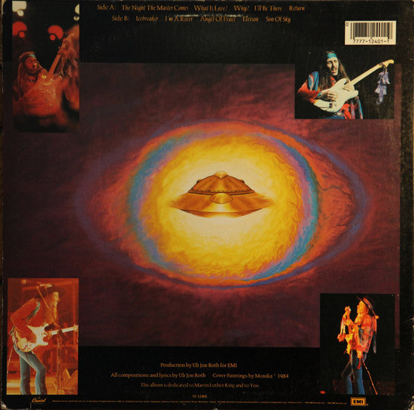 Uli Jon Roth / Electric Sun ~ Beyond The Astral Skies (Vinyl) - Djungel & Jazz
