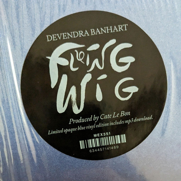 Devendra Banhart ~ Flying Wig (Vinyl) - Djungel & Jazz