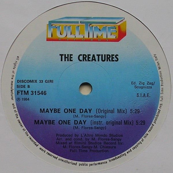 The Creatures  ~ Maybe One Day (Vinyl) - Djungel & Jazz