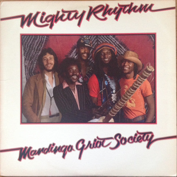 Mandingo Griot Society ~ Mighty Rhythm (Vinyl) - Djungel & Jazz