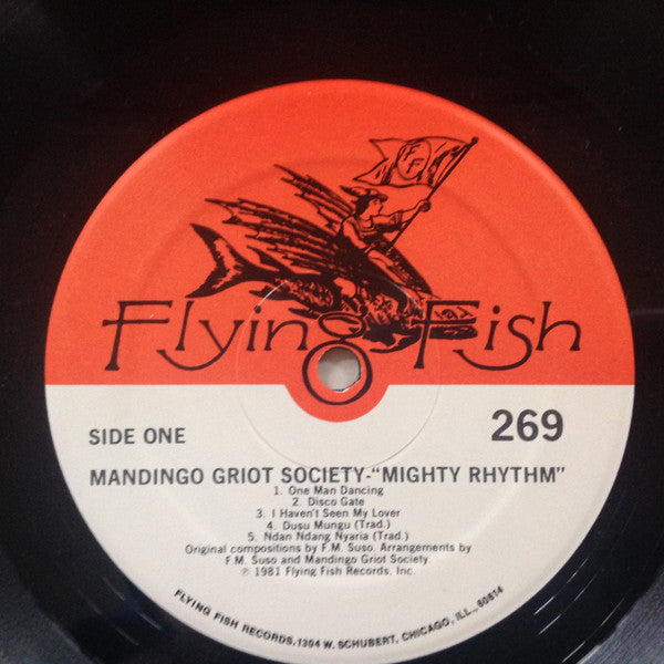 Mandingo Griot Society ~ Mighty Rhythm (Vinyl) - Djungel & Jazz