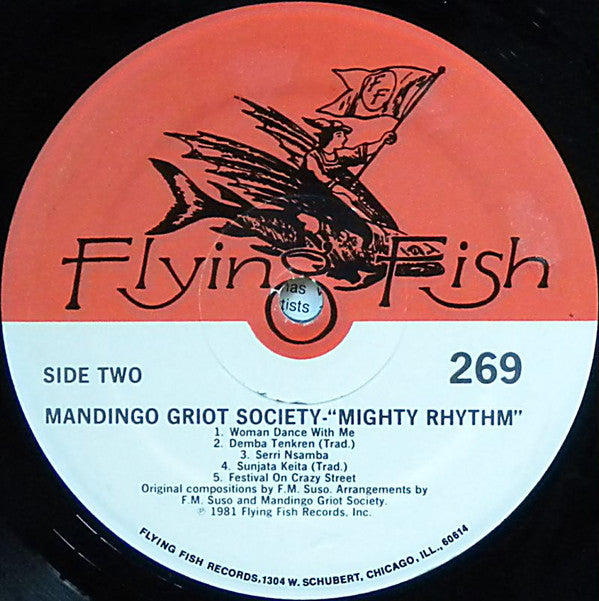 Mandingo Griot Society ~ Mighty Rhythm (Vinyl) - Djungel & Jazz