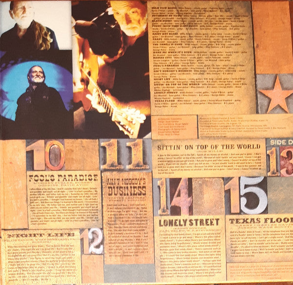 Willie Nelson ~ Milk Cow Blues (Vinyl) - Djungel & Jazz