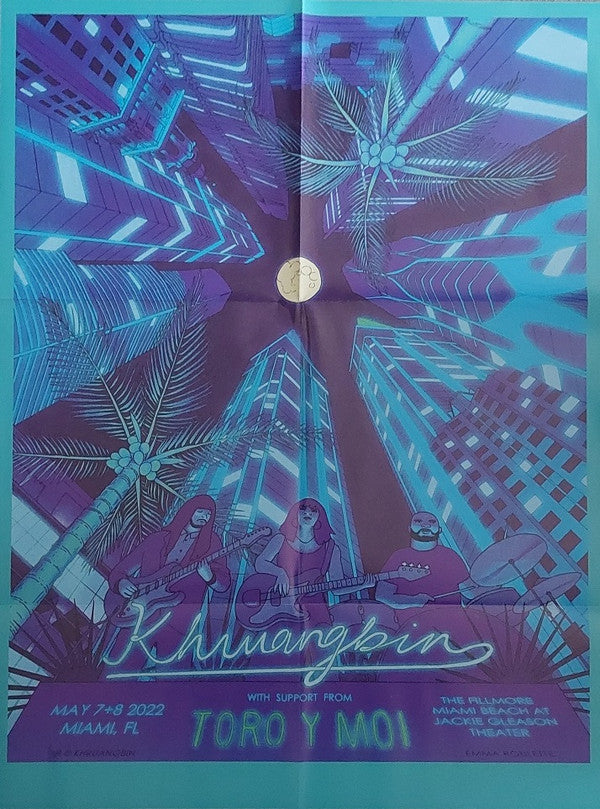 Khruangbin & Toro Y Moi : Live at The Fillmore Miami (LP, Album)