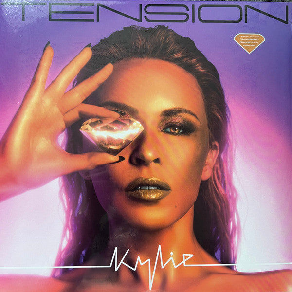 Kylie ~ Tension (Vinyl) - Djungel & Jazz