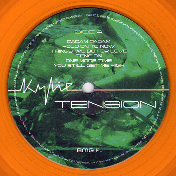 Kylie ~ Tension (Vinyl) - Djungel & Jazz