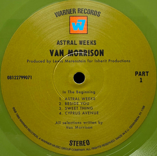 Van Morrison ~ Astral Weeks (Vinyl) - Djungel & Jazz