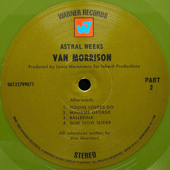 Van Morrison ~ Astral Weeks (Vinyl) - Djungel & Jazz